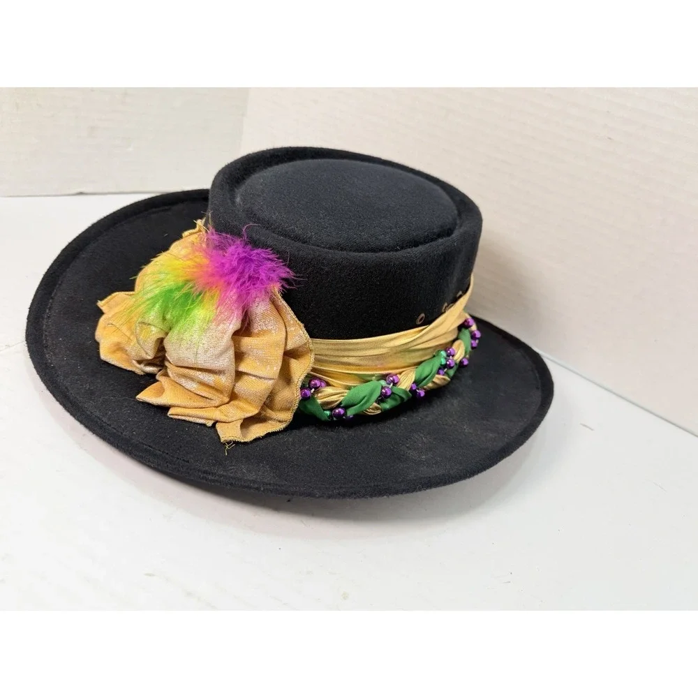 J.R. Palacios Enterprises Western Cowboy Hat‎ Mardi Gras Parade Costume XL